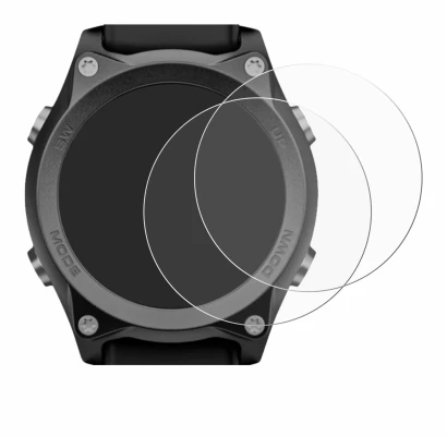Immagine del dispositivo Mares Sirius con un'ampia varietà di protezioni per lo schermo.