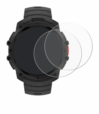 Immagine del dispositivo Polar Street X con un'ampia varietà di protezioni per lo schermo.