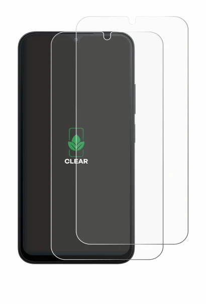 Immagine del dispositivo Xiaomi Redmi A7 Pro con un'ampia varietà di protezioni per lo schermo.