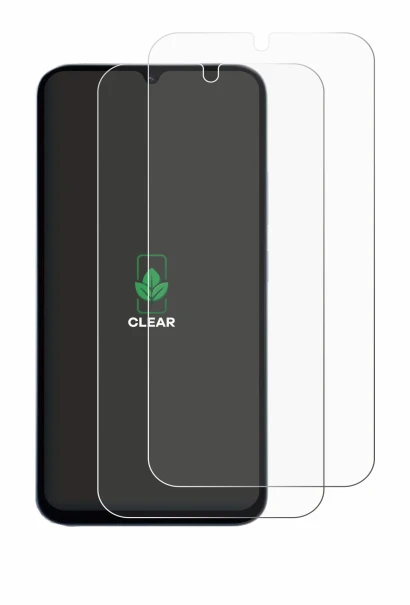 Immagine del dispositivo Xiaomi Redmi 15A 5G con un'ampia varietà di protezioni per lo schermo.