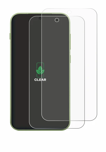 Immagine del dispositivo OnePlus 15T con un'ampia varietà di protezioni per lo schermo.