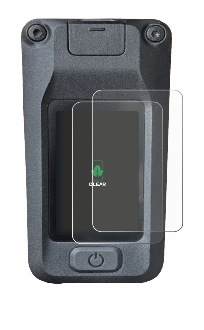 Immagine del dispositivo Amflow DJI Avinox con un'ampia varietà di protezioni per lo schermo.