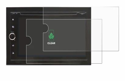 Immagine del dispositivo Blaupunkt Vienna 700 DAB con un'ampia varietà di protezioni per lo schermo.