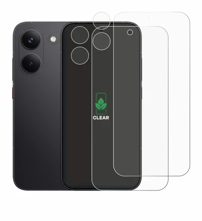 Immagine del dispositivo Xiaomi Poco X8 Pro Iron Man Edition (Fronte+Fotocamera) con un'ampia varietà di protezioni per lo sch