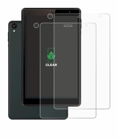 Immagine del dispositivo Logicom Tab 80 8" (Fronte+Fotocamera) con un'ampia varietà di protezioni per lo schermo.