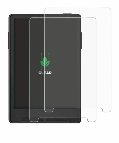 Immagine del dispositivo Xteink X3 con un'ampia varietà di protezioni per lo schermo.