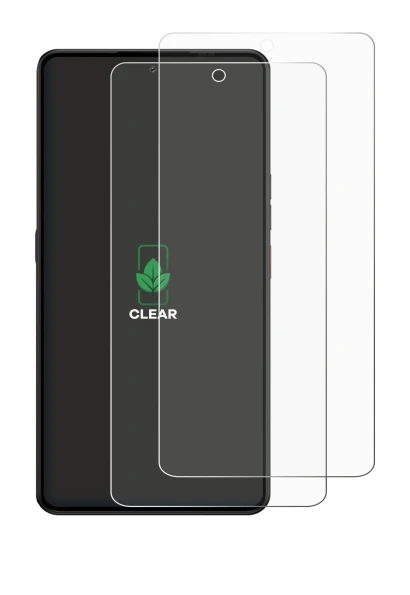 Immagine del dispositivo Gigaset GS6 Pro (case-friendly) con un'ampia varietà di protezioni per lo schermo.