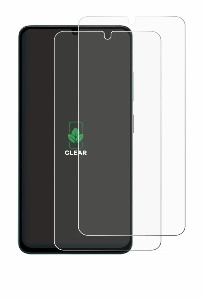 Immagine del dispositivo ZTE Blade A36 con un'ampia varietà di protezioni per lo schermo.
