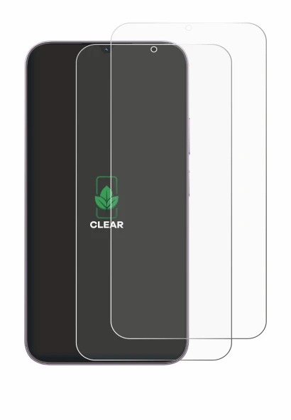 Immagine del dispositivo realme C100i con un'ampia varietà di protezioni per lo schermo.