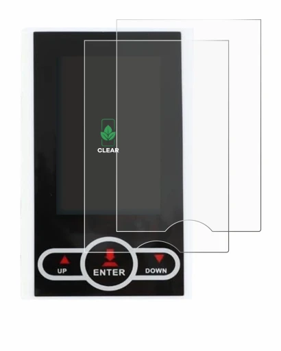 Immagine del dispositivo QuivyLivy Speedometer con un'ampia varietà di protezioni per lo schermo.