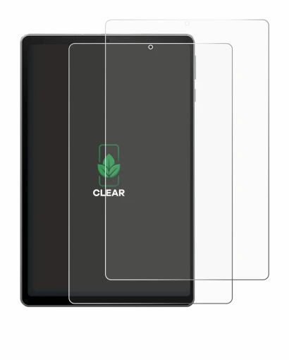 Immagine del dispositivo Acer Iconia Tab A11 con un'ampia varietà di protezioni per lo schermo.