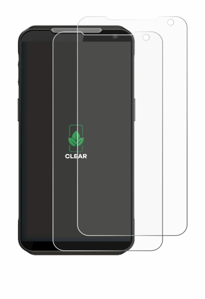 Immagine del dispositivo Point Mobile MF52 con un'ampia varietà di protezioni per lo schermo.