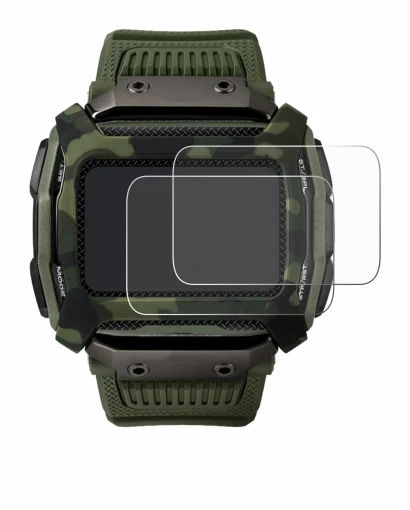 Immagine del dispositivo Timex Command Shock con un'ampia varietà di protezioni per lo schermo.