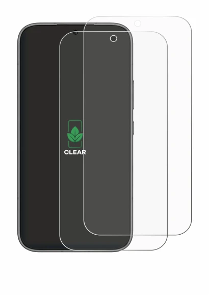 Immagine del dispositivo Honor 600 Pro con un'ampia varietà di protezioni per lo schermo.