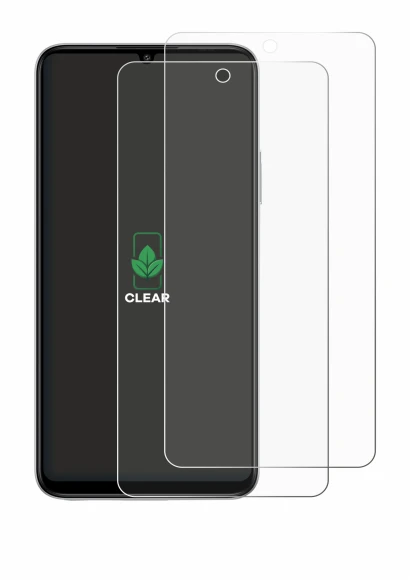 Immagine del dispositivo General Mobile GM 26 Pro 5G con un'ampia varietà di protezioni per lo schermo.