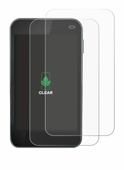 Immagine del dispositivo Equil Patch 200U con un'ampia varietà di protezioni per lo schermo.