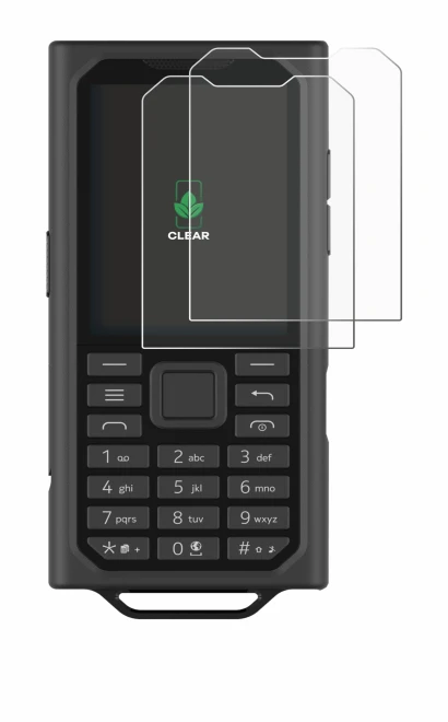 Immagine del dispositivo HMD Terra M con un'ampia varietà di protezioni per lo schermo.