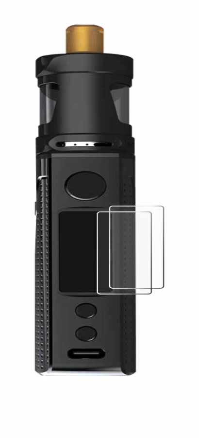 Immagine del dispositivo Innokin LiMAX Kit con un'ampia varietà di protezioni per lo schermo.