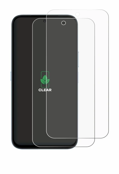 Immagine del dispositivo Honor Play 80 Plus con un'ampia varietà di protezioni per lo schermo.