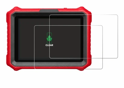 Immagine del dispositivo KINGBOLEN K8 Elite con un'ampia varietà di protezioni per lo schermo.