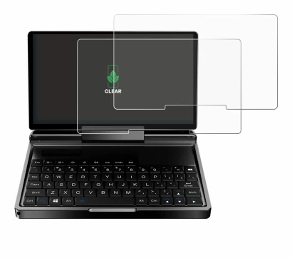 Immagine del dispositivo GDP MicroPC 2 con un'ampia varietà di protezioni per lo schermo.
