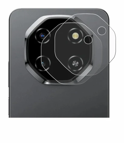Immagine del dispositivo Blackview Shark 6 5G (SOLO Fotocamera) con un'ampia varietà di protezioni per lo schermo.