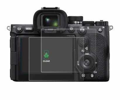 Immagine del dispositivo Sony Alpha 7R VI con un'ampia varietà di protezioni per lo schermo.