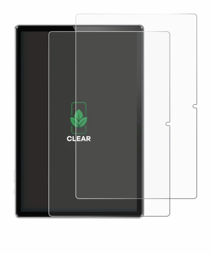 Immagine del dispositivo Simplori T18 con un'ampia varietà di protezioni per lo schermo.
