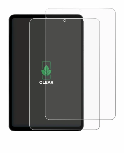 Immagine del dispositivo Headwolf FPad 6 con un'ampia varietà di protezioni per lo schermo.