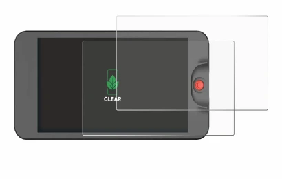 Immagine del dispositivo Osee T5 Plus con un'ampia varietà di protezioni per lo schermo.