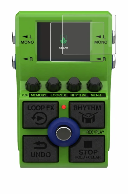 Immagine del dispositivo Zoom MS-90LP Plus con un'ampia varietà di protezioni per lo schermo.