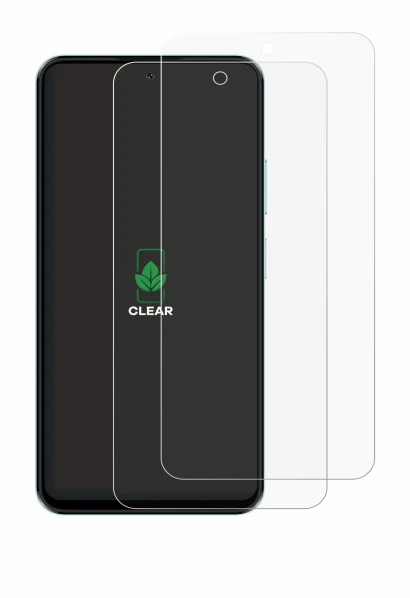 Immagine del dispositivo HMD Luma con un'ampia varietà di protezioni per lo schermo.