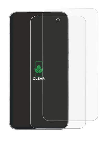 Immagine del dispositivo Honor Win Turbo con un'ampia varietà di protezioni per lo schermo.