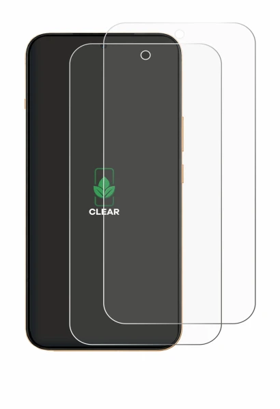 Immagine del dispositivo OnePlus Turbo 6X Pro con un'ampia varietà di protezioni per lo schermo.