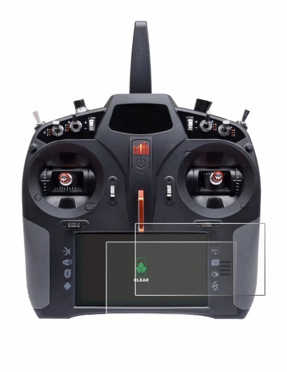 Immagine del dispositivo Spektrum iX14 Plus con un'ampia varietà di protezioni per lo schermo.