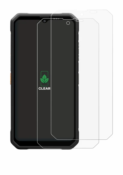 Immagine del dispositivo Blackview Fort 2 con un'ampia varietà di protezioni per lo schermo.