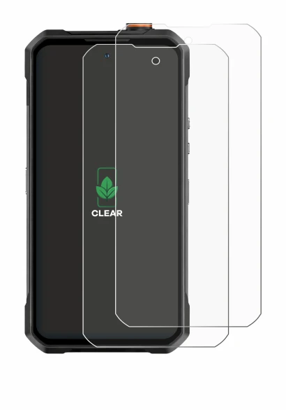 Immagine del dispositivo Oukitel WP61 Plus con un'ampia varietà di protezioni per lo schermo.