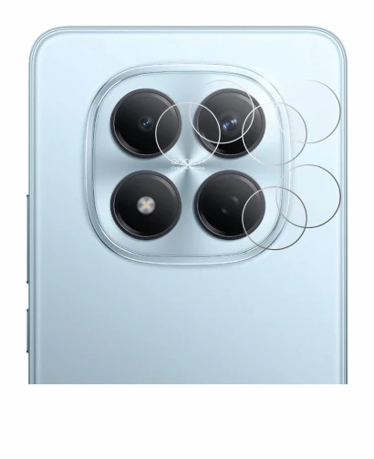 Immagine del dispositivo Xiaomi Redmi Note 15 Pro 4G (SOLO Camera) con un'ampia varietà di protezioni per lo schermo.
