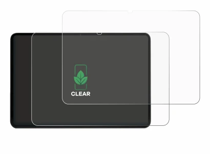 Immagine del dispositivo RedMagic Gaming Tablet 5 Pro con un'ampia varietà di protezioni per lo schermo.
