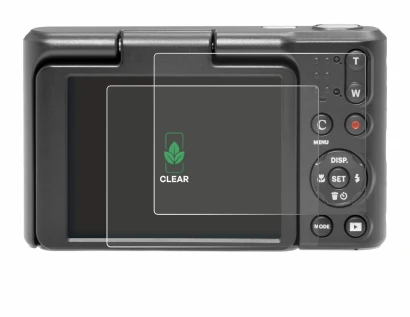 Immagine del dispositivo Kodak Pixpro C1 con un'ampia varietà di protezioni per lo schermo.
