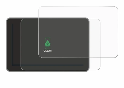 Immagine del dispositivo Bambu Lab H2S con un'ampia varietà di protezioni per lo schermo.
