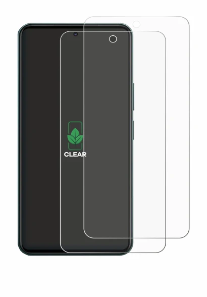 Immagine del dispositivo Vivo Y21d con un'ampia varietà di protezioni per lo schermo.