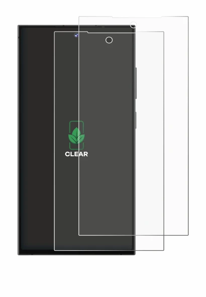 Immagine del dispositivo Oukitel C67 con un'ampia varietà di protezioni per lo schermo.