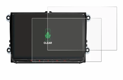 Immagine del dispositivo Xtrons ID90MTVL con un'ampia varietà di protezioni per lo schermo.