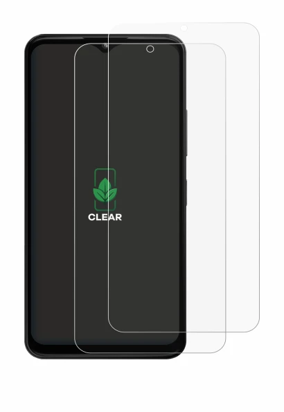 Immagine del dispositivo HMD Arc con un'ampia varietà di protezioni per lo schermo.