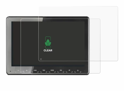 Immagine del dispositivo Zenec Z-N975 con un'ampia varietà di protezioni per lo schermo.