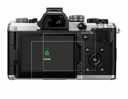 Immagine del dispositivo OM System OM-3 ASTRO con un'ampia varietà di protezioni per lo schermo.