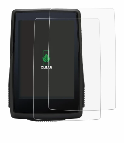 Immagine del dispositivo Sigma ROX 4.0 SE con un'ampia varietà di protezioni per lo schermo.