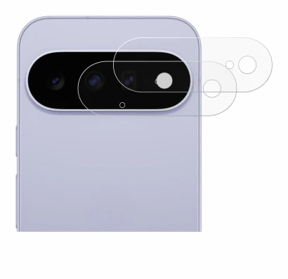 Immagine del dispositivo Google Pixel 11 (SOLO Fotocamera) con un'ampia varietà di protezioni per lo schermo.