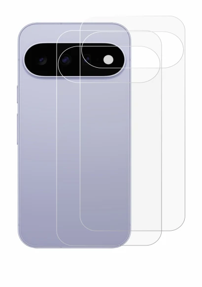 Immagine del dispositivo Google Pixel 11 (Posteriore) con un'ampia varietà di protezioni per lo schermo.